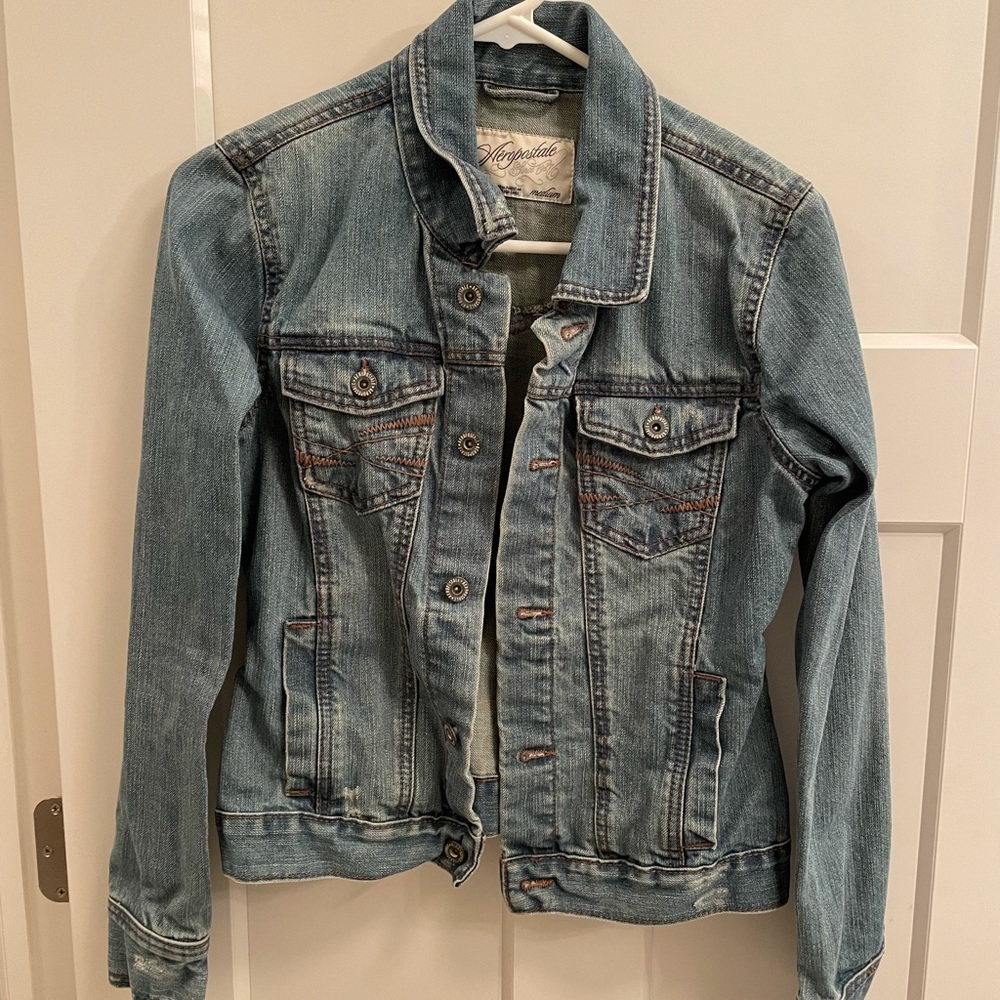 Aeropostale Jean Jacket